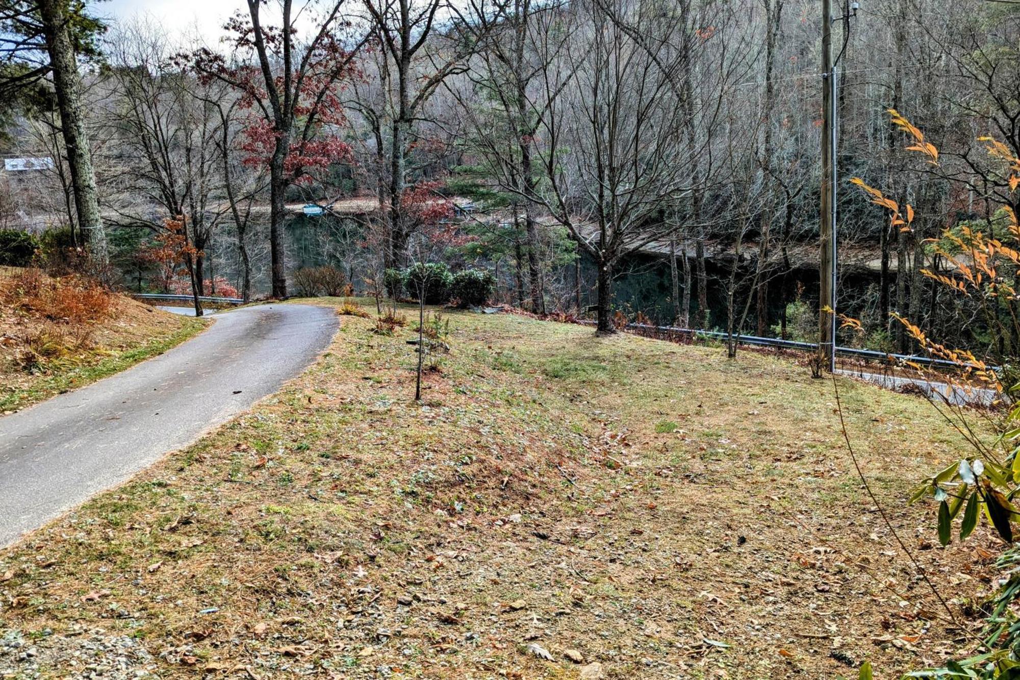 Lakeside Cashiers Cabin With Private Boat Dock! Cullowhee Buitenkant foto