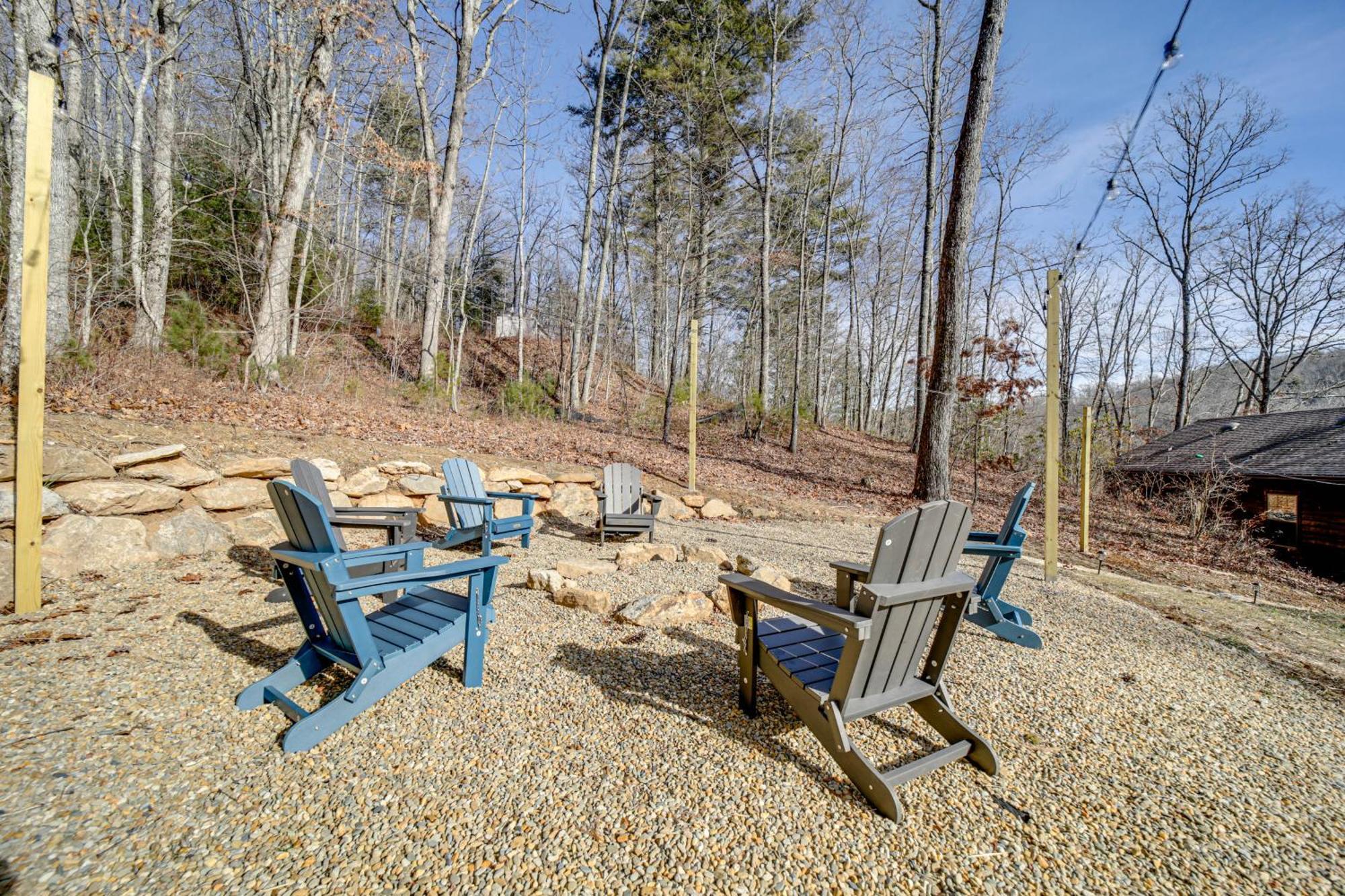 Lakeside Cashiers Cabin With Private Boat Dock! Cullowhee Buitenkant foto